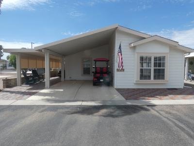 Mobile Home at 1110 North Henness Rd. #1679 Casa Grande, AZ 85122