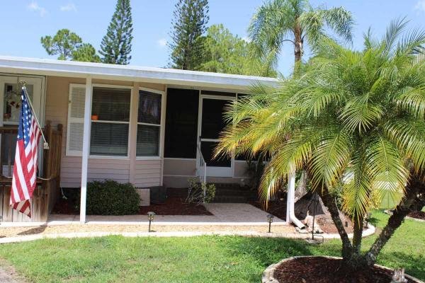 1987 Homes of Merit Mobile Home For Sale