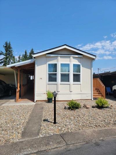 Mobile Home at 205 S 54th St, Unit 26 Springfield, OR 97478