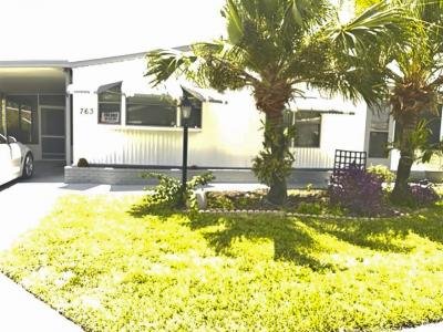 Mobile Home at 763 Sun Top Lane Boynton Beach, FL 33436