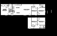 2022 Legacy S-1680-32A Manufactured Home