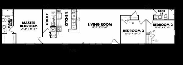 2022 Legacy S-1680-32A Manufactured Home