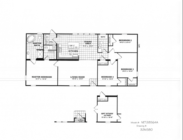 2022 Clayton Mobile Home For Rent