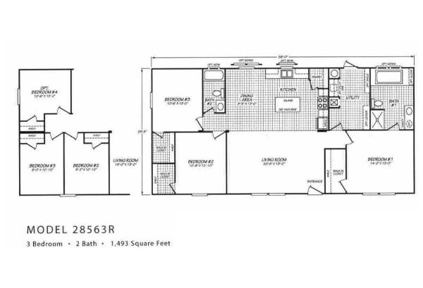 2022 Fleetwood Mobile Home For Rent