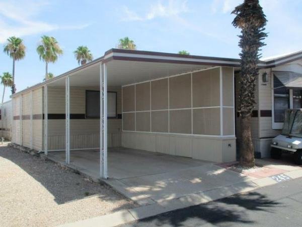 1987 Silvercrest Mobile Home For Sale