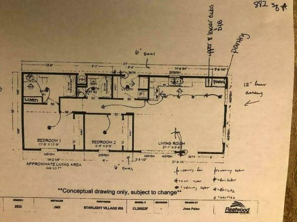 2022 FLEETWOOD Mobile Home For Sale