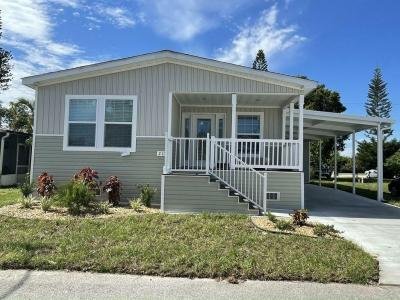 Mobile Home at 210 Gazelle Drive #210 North Fort Myers, FL 33917