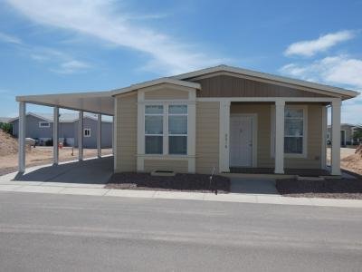 Mobile Home at 1110 North Henness Rd. #2216 Casa Grande, AZ 85122