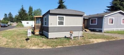 Mobile Home at 1530 Tamarack Street, Sp. #60 Sweet Home, OR 97386