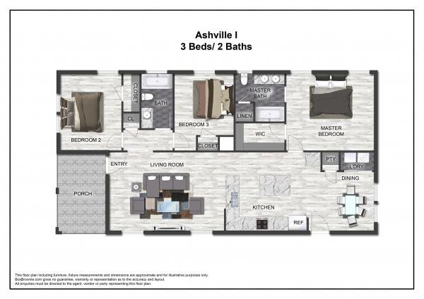 2022 Clayton - Richfield Ashville Mobile Home