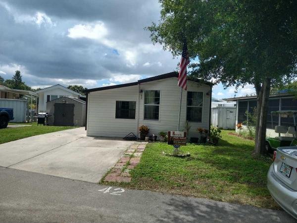 Photo 1 of 2 of home located at 2946 Gulf To Bay Blvd, Lot 42 Clearwater, FL 33759