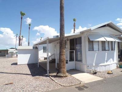 Mobile Home at 1050 S. Arizona Blvd. #059 Coolidge, AZ 85128