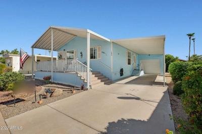 Mobile Home at 201 S Greenfield Rd #144 Mesa, AZ 85206