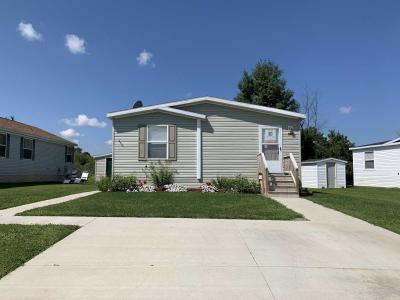 Mobile Home at 1676 Glenbro Ct. Grass Lake, MI 49240