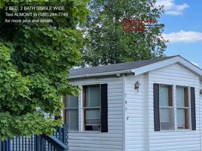 Mobile Home at 747 Elmdale Ln W Almont, MI 48003