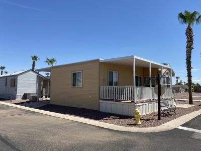 Mobile Home at 1110 North Henness Rd. #1687 Casa Grande, AZ 85122