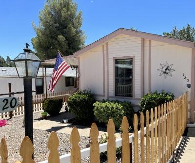 Mobile Home at 1077 W Rt 89A Lot 120 Clarkdale, AZ 86324