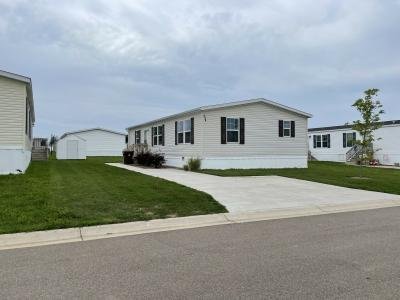 Mobile Home at 7204 East Grand River Ave Lot 334 Portland, MI 48875