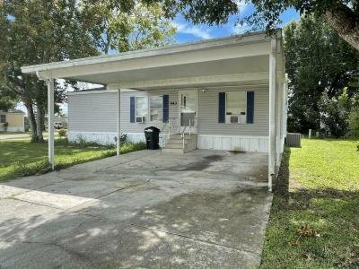 Mobile Home at 543 Zebra Drive #543 North Fort Myers, FL 33917