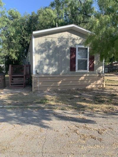 Mobile Home at 2501 Martin Luther King Dr. Lot# 724 San Angelo, TX 76903