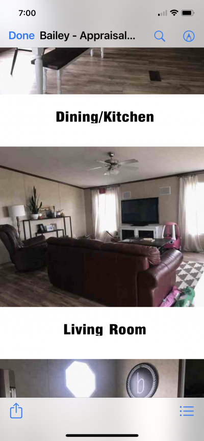 Photo 3 of 9 of home located at 307 Turtle Hole Rd Graham, TX 76450