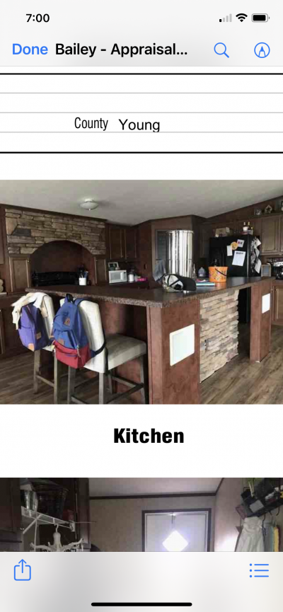 Photo 5 of 9 of home located at 307 Turtle Hole Rd Graham, TX 76450