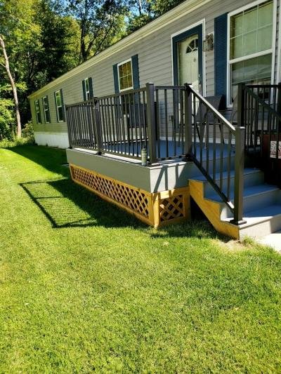 Mobile Home at 86B Vosburgh Trailer Park Mechanicville, NY 12118