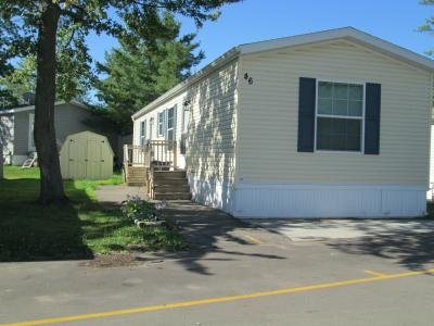 Mobile Home at 1139 Lincoln Ave. Lot #46 Holland, MI 49423