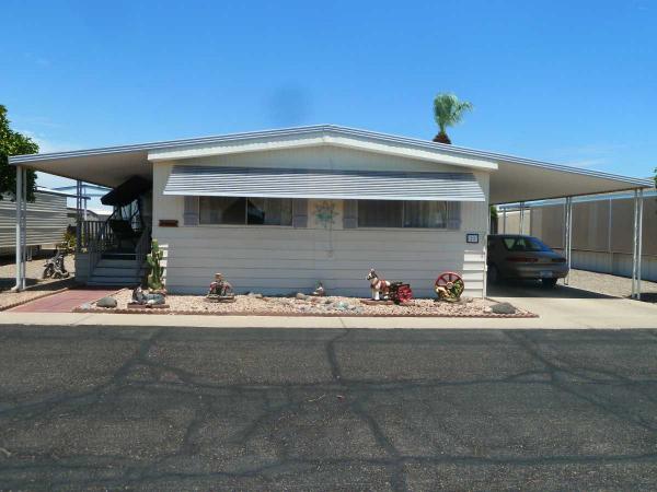 1980 Cavco Mobile Home For Sale