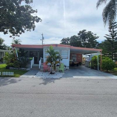 Mobile Home at 2463 Gulf To Bay Boulevard, Lot 262 Clearwater, FL 33765