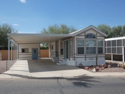 Mobile Home at 1110 North Henness Rd. #123 Casa Grande, AZ 85122
