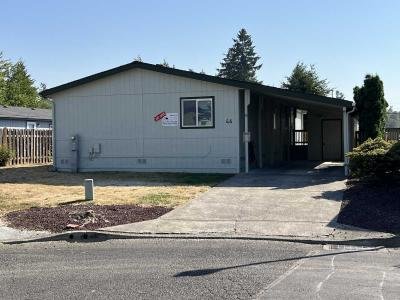 Mobile Home at 1282 E 3rd St. #46 Lafayette, OR 97127