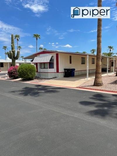 Mobile Home at 9828 E Pueblo Ave Mesa, AZ 85208