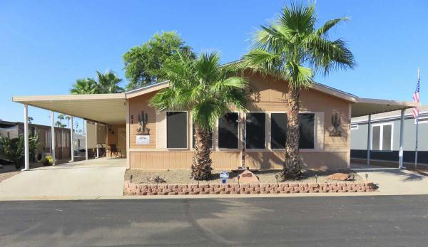 1998 Silvercrest Mobile Home For Sale