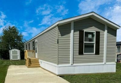 Mobile Home at 9901 State Road 3 North, Lot #114 Muncie, IN 47303