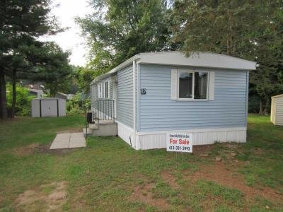 Mobile Home at 92 Harmony Homes Village Chicopee, MA 01020