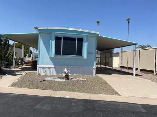 1975 Fleetwood Mobile Home For Sale