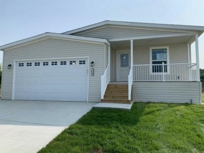 Mobile Home at 19900 128th St. Lot #318 Bristol, WI 53104