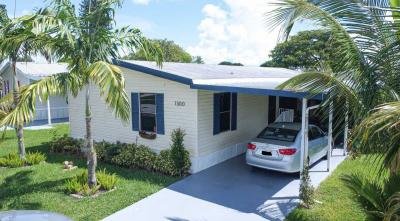 Mobile Home at 1300 SW 117th Way Davie, FL 33325
