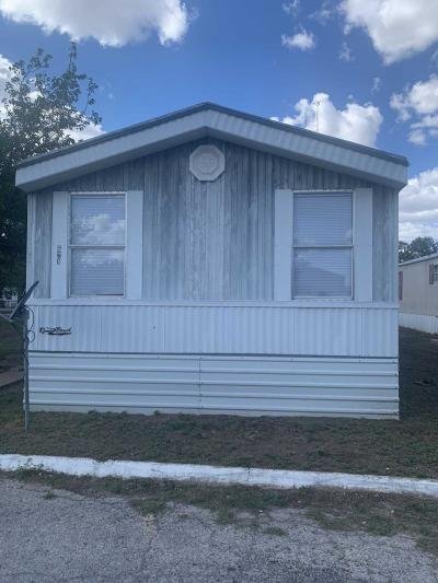 Mobile Home at 2501 Martin Luther King Dr. Lot# 621 San Angelo, TX 76903