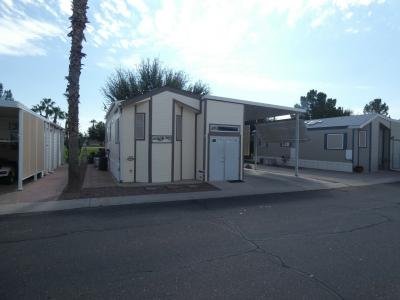 Mobile Home at 1110 North Henness Rd. #1735 Casa Grande, AZ 85122