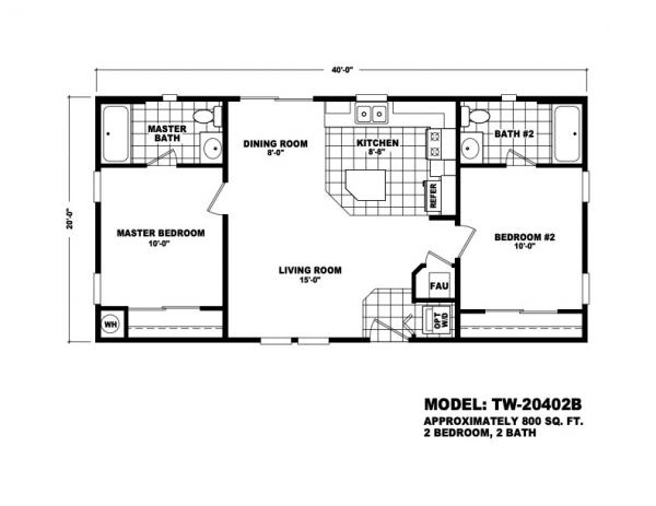 2023 Cavco Mobile Home For Sale