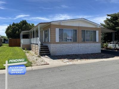 Mobile Home at 675 Parlanti Ln #20 Sparks, NV 89434