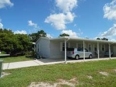 Photo 1 of 13 of home located at 15210 Beeler Ave., Lot #121 Hudson, FL 34667