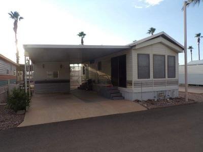 Mobile Home at 1050 S. Arizona Blvd. #108 Coolidge, AZ 85128