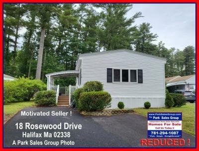 Mobile Home at 18 Rosewood Drive Halifax, MA 02338
