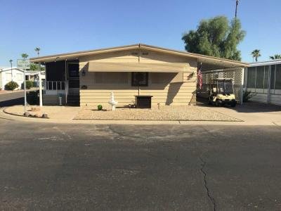Mobile Home at 10960 N 67th Ave #152 Glendale, AZ 85304
