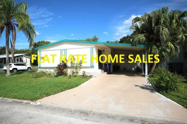 Photo 1 of 2 of home located at 8775 20th St Lot 141 Vero Beach, FL 32966