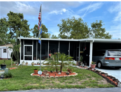 Mobile Home at 307 Raintree Circle Deland, FL 32724