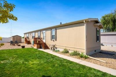 Mobile Home at 3212 Antelope Way Evans, CO 80620